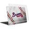 MLB Atlanta Braves Game Ball MacBook Air 15in (2023-2025) Case plus Skin